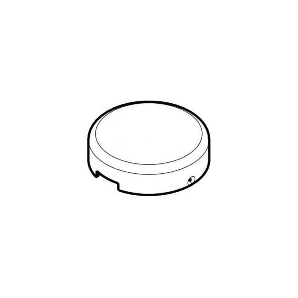 Kwikset Contemporary Screw Cap Cover Satin Chrome Finish 49031-26D - main